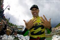Slater Nove vezes Campeão